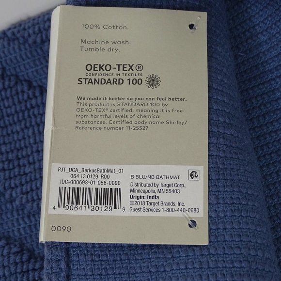 Nate Berkus Bath Project 62 Nate Berkus Geo Stripe Bath Rug Mat 34
